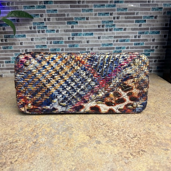 NWT Brahmin 3 Piece Set Duxbury Purse wallet Britt - Picture 9 of 10